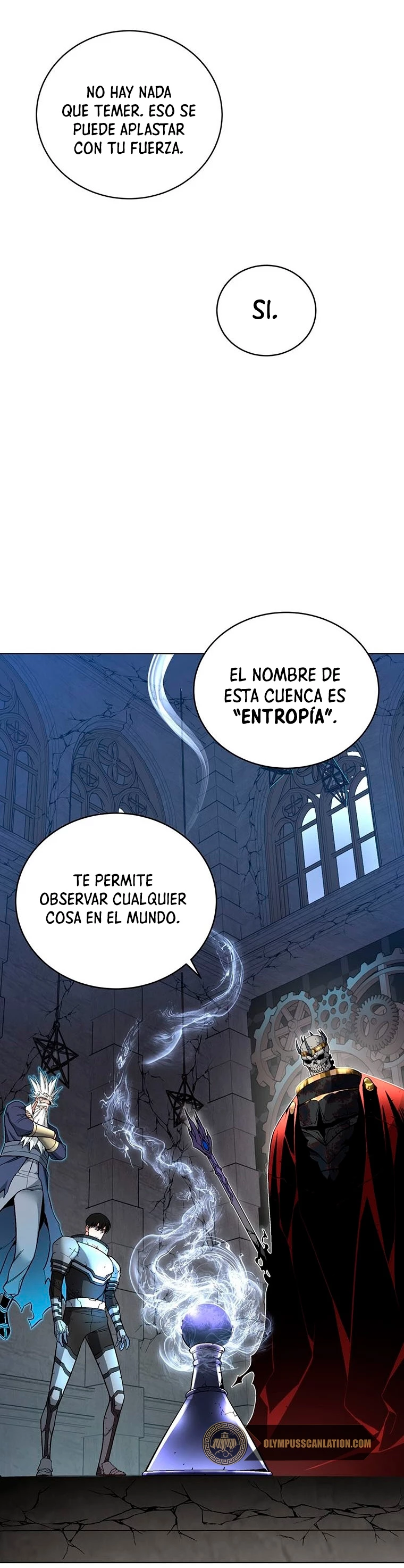 El Demonio Celestial Instructor capítulo 31, página 37