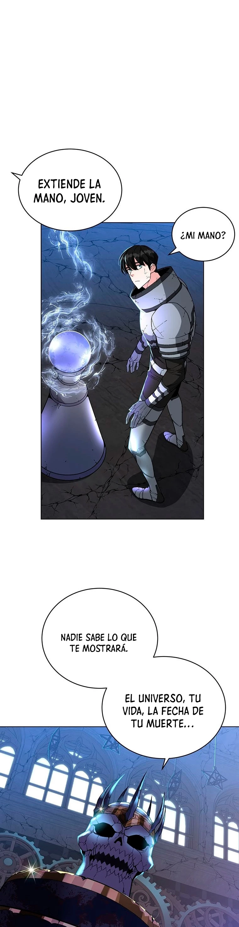 El Demonio Celestial Instructor capítulo 31, página 38
