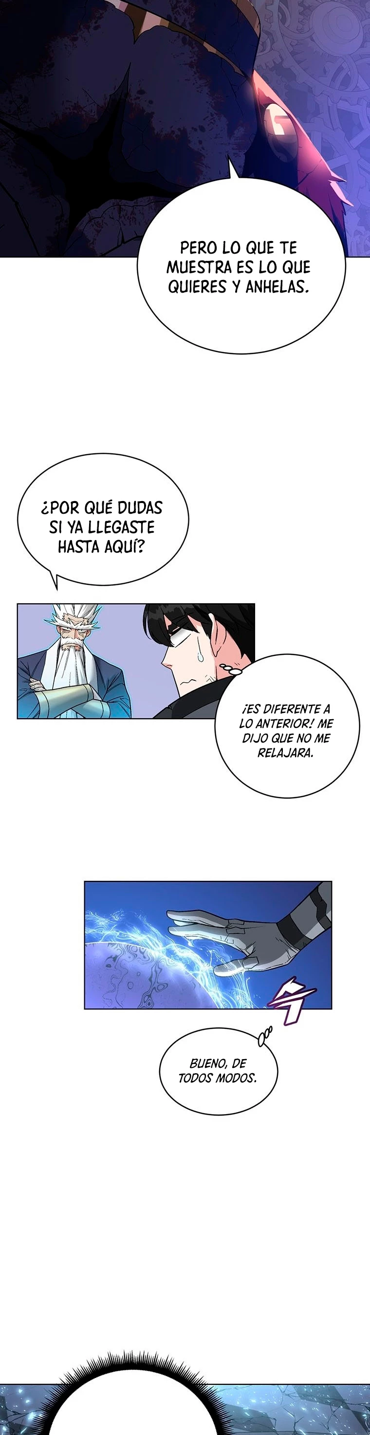 El Demonio Celestial Instructor capítulo 31, página 39