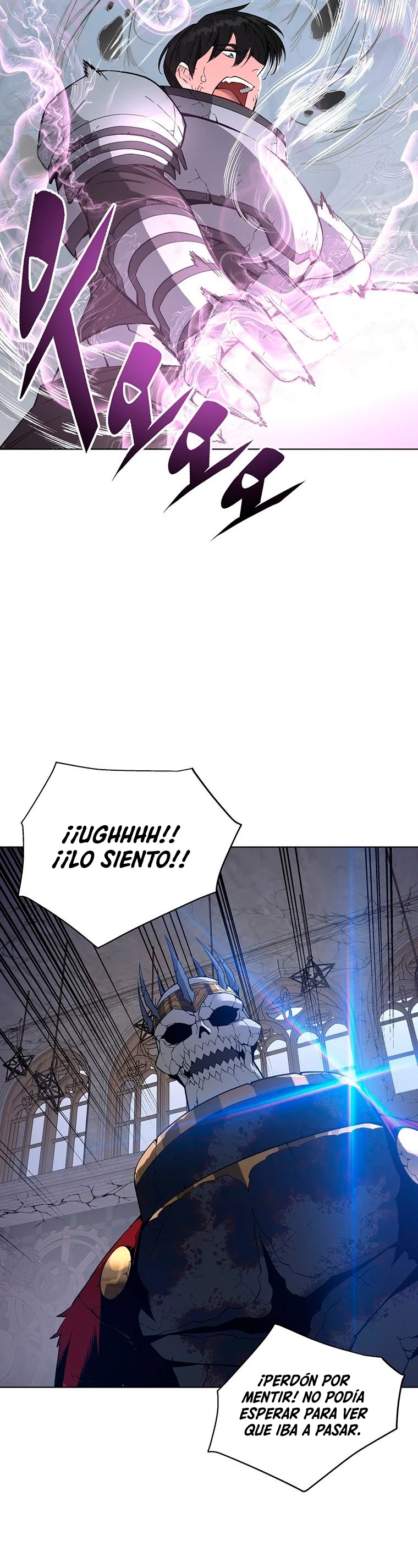 El Demonio Celestial Instructor capítulo 31, página 43