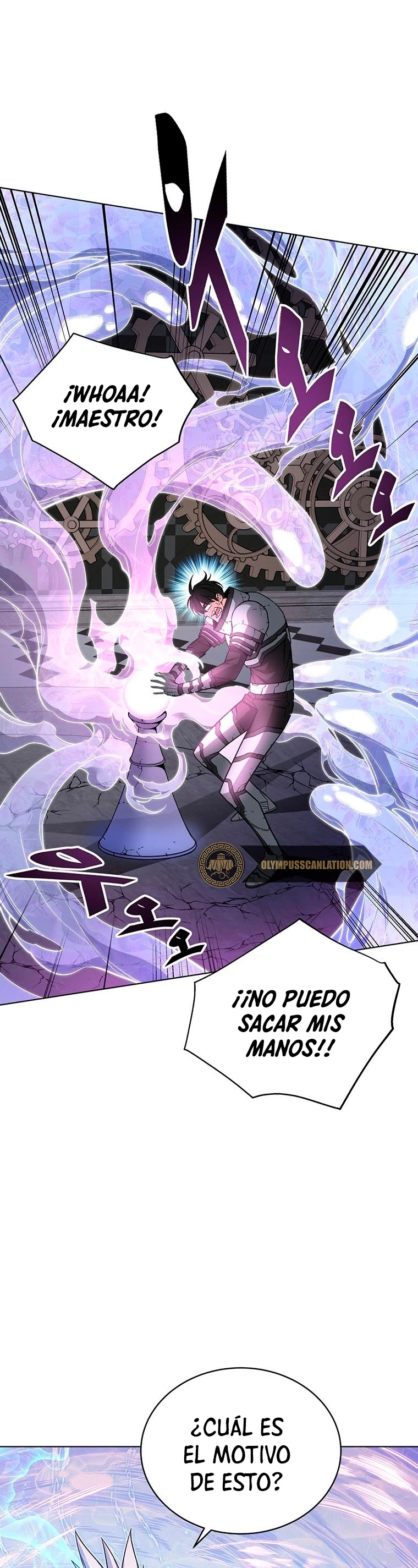 El Demonio Celestial Instructor capítulo 31, página 44