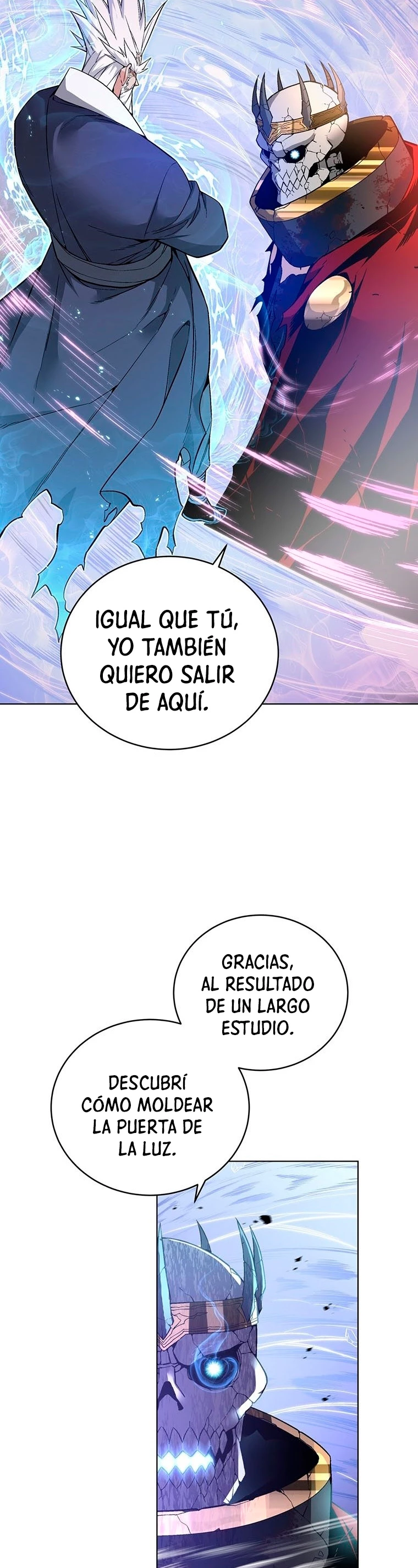 El Demonio Celestial Instructor capítulo 31, página 45