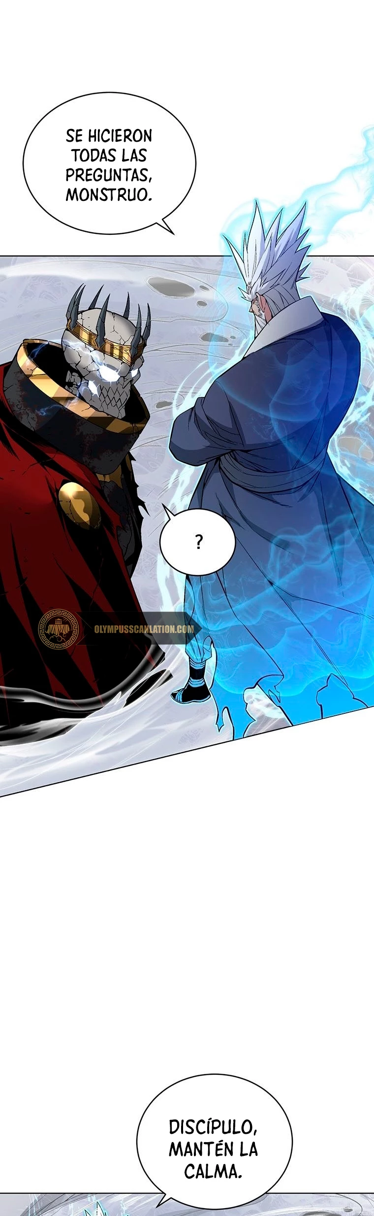 El Demonio Celestial Instructor capítulo 31, página 51