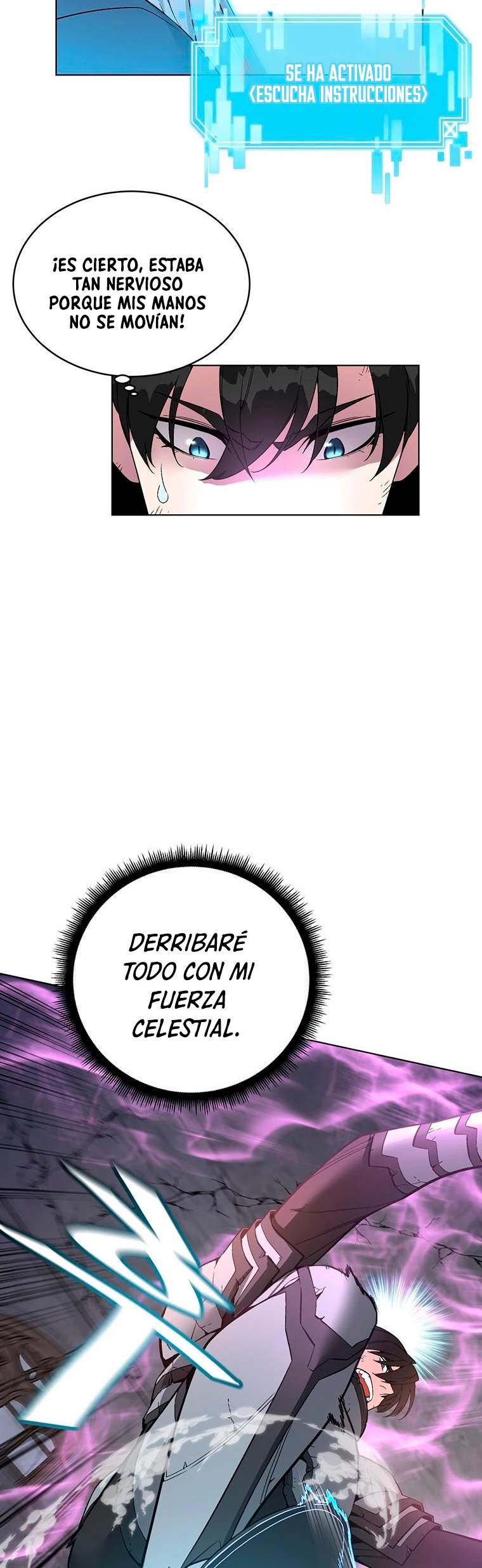 El Demonio Celestial Instructor capítulo 31, página 53