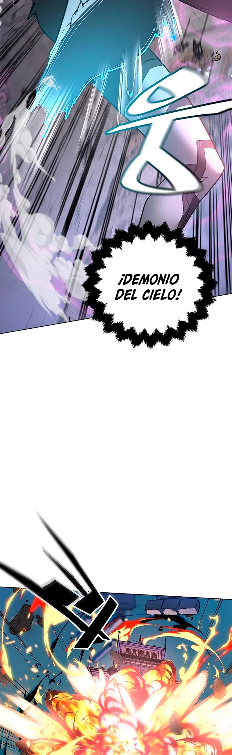 El Demonio Celestial Instructor capítulo 31, página 54
