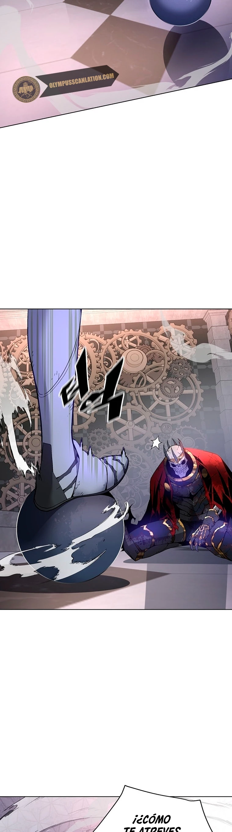 El Demonio Celestial Instructor capítulo 32, página 4
