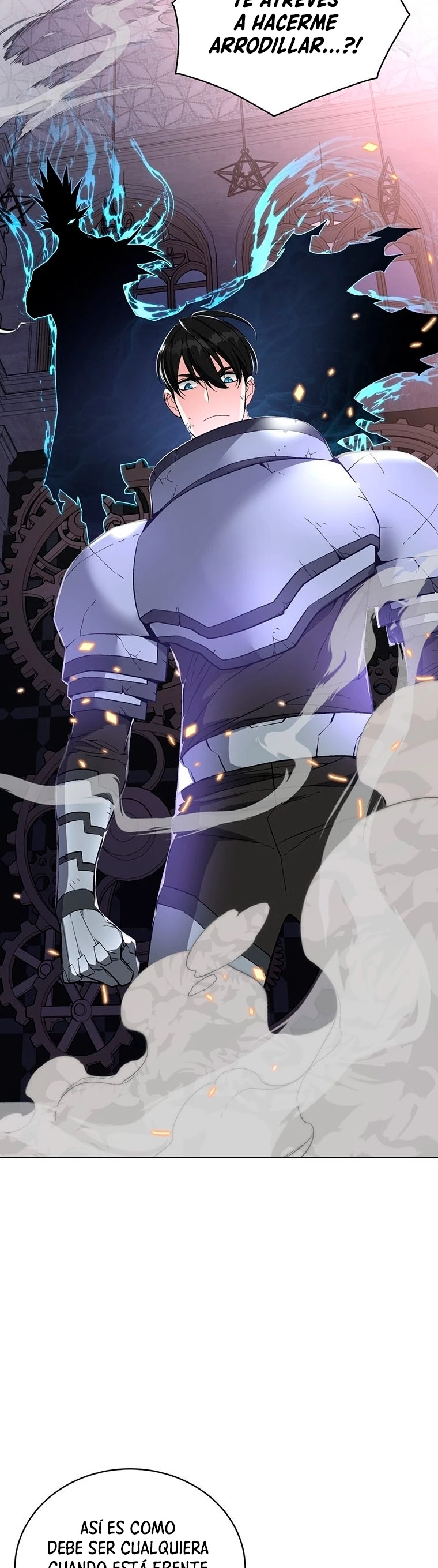El Demonio Celestial Instructor capítulo 32, página 5