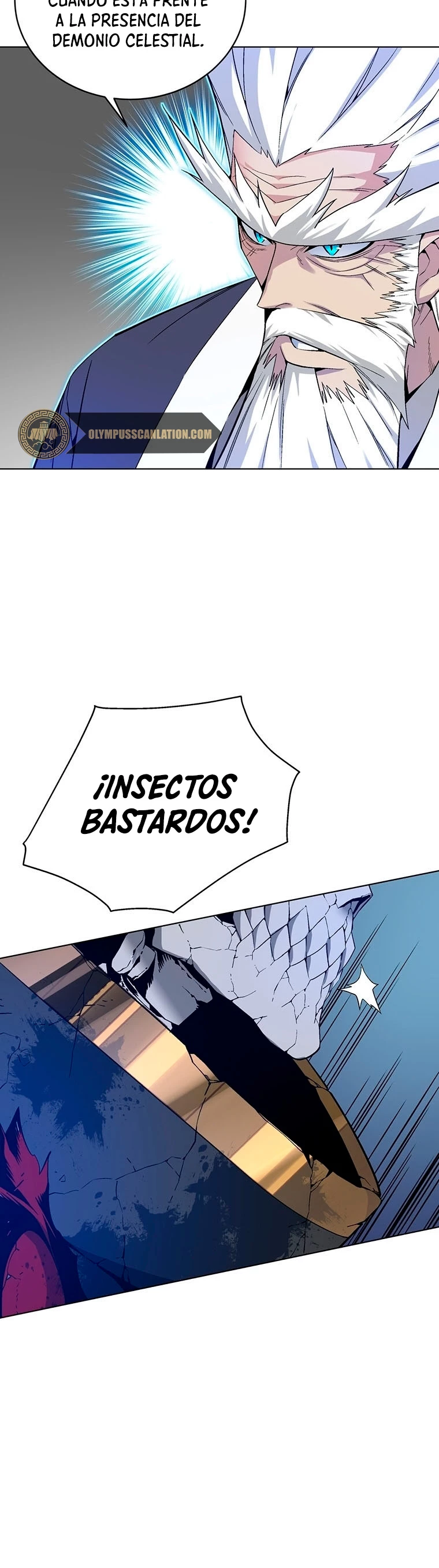 El Demonio Celestial Instructor capítulo 32, página 6