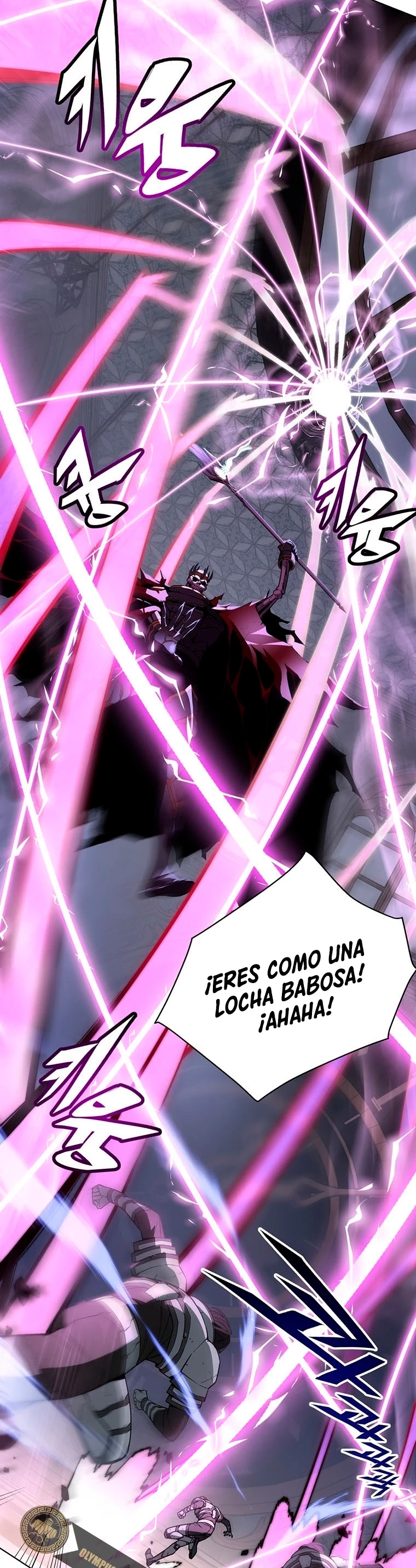 El Demonio Celestial Instructor capítulo 32, página 33