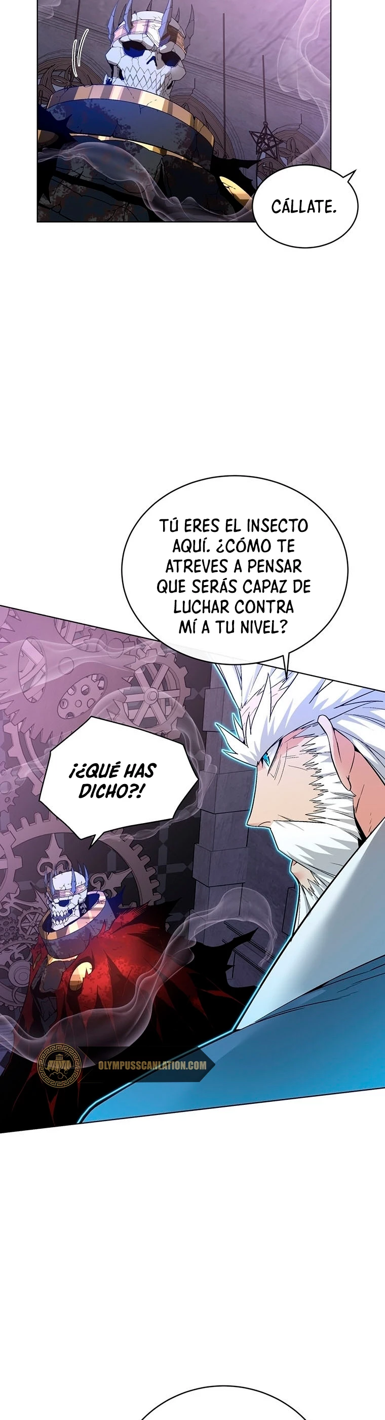 El Demonio Celestial Instructor capítulo 32, página 39