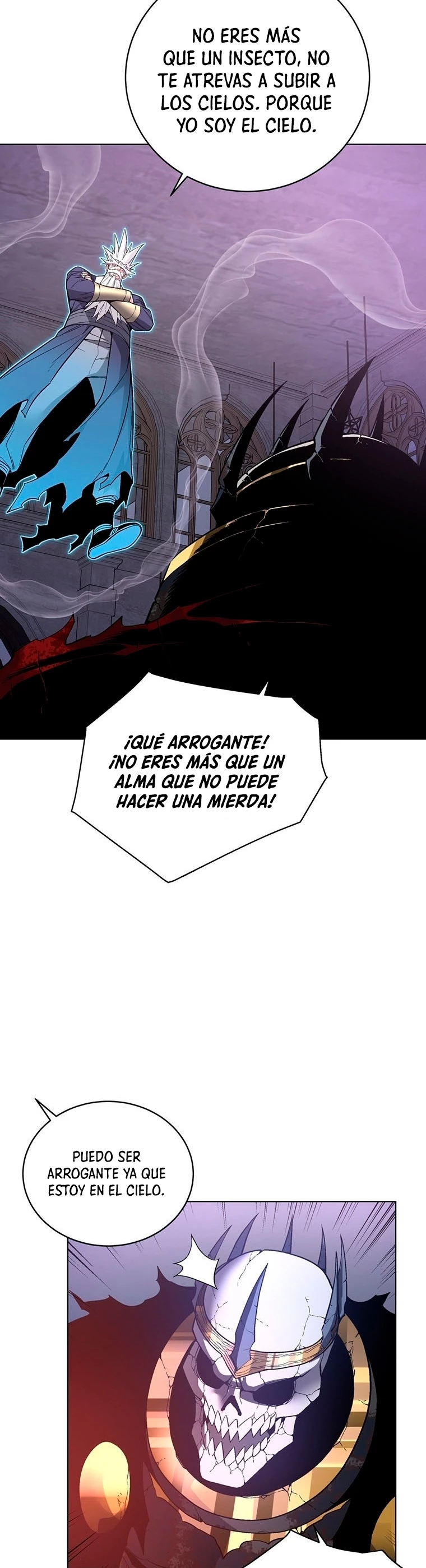 El Demonio Celestial Instructor capítulo 32, página 40