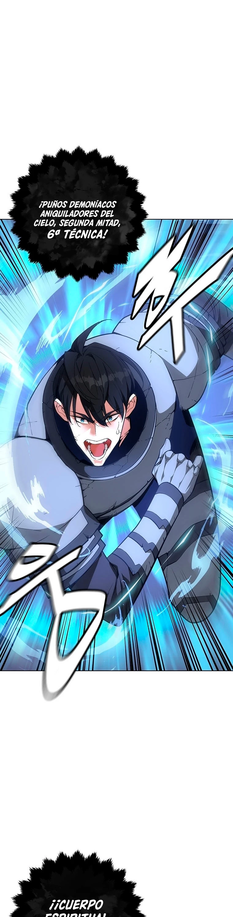 El Demonio Celestial Instructor capítulo 32, página 53