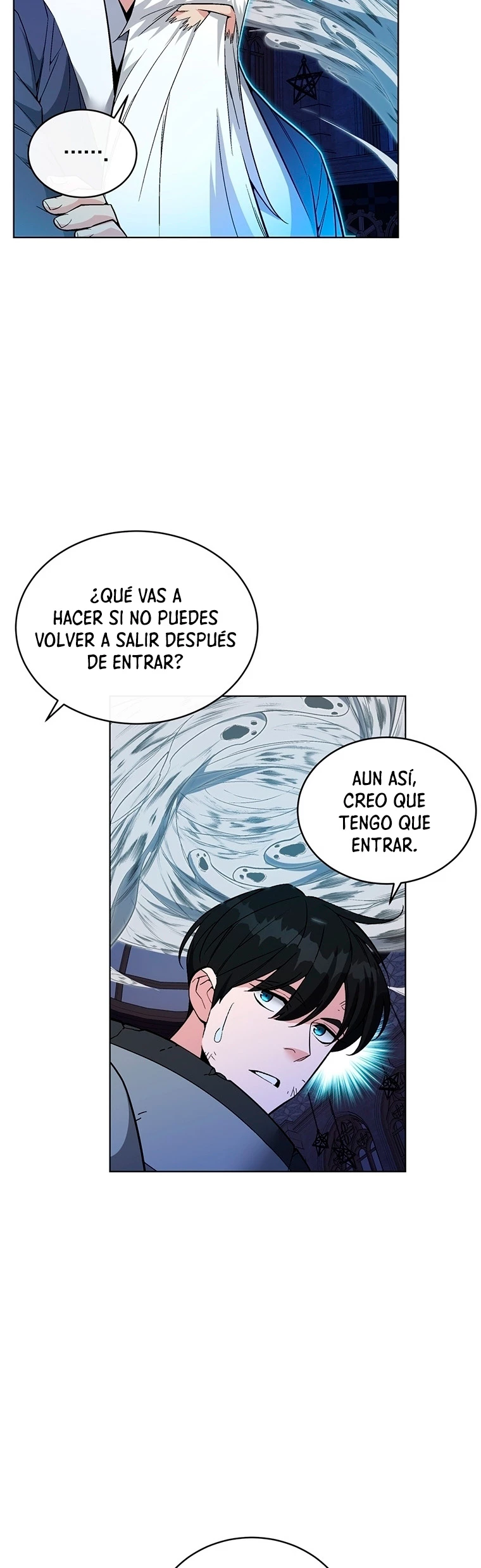 El Demonio Celestial Instructor capítulo 33, página 32