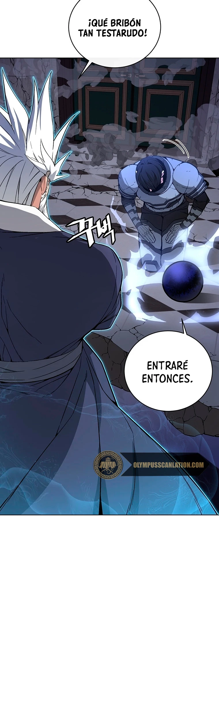 El Demonio Celestial Instructor capítulo 33, página 33