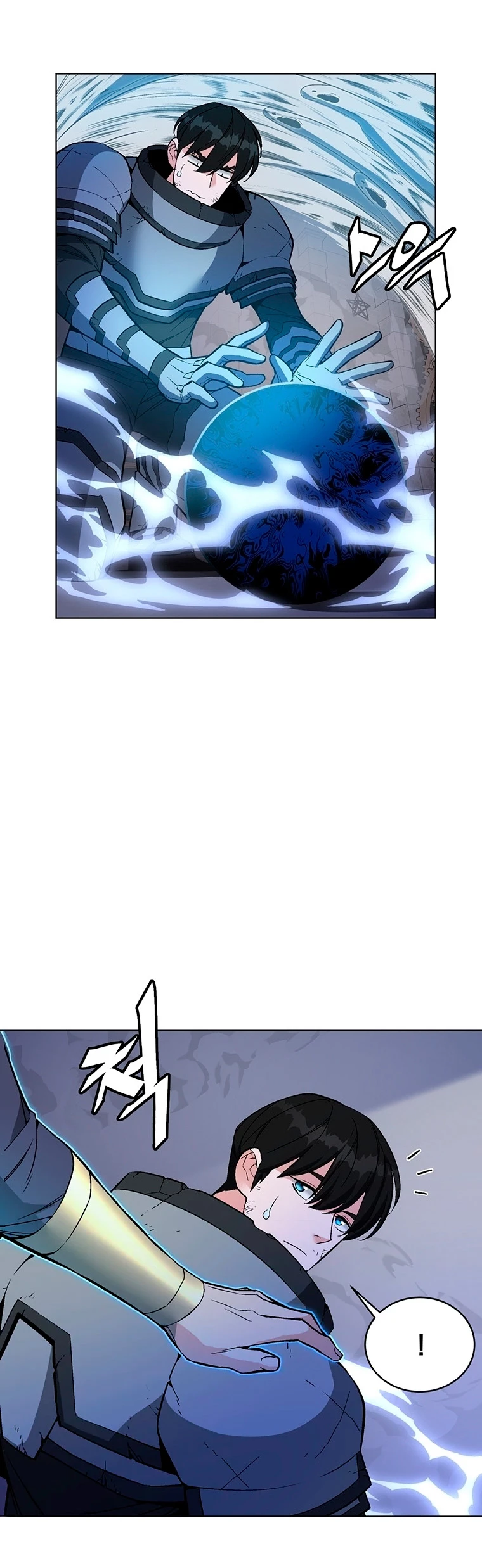 El Demonio Celestial Instructor capítulo 33, página 34