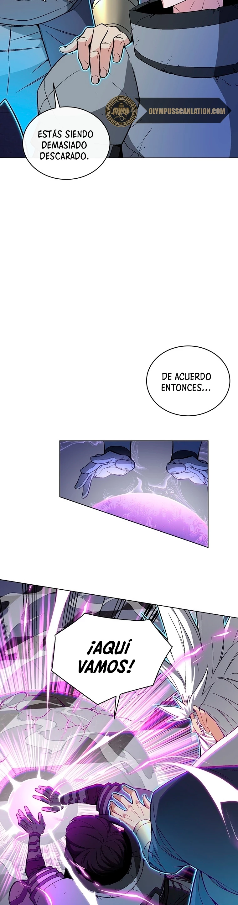 El Demonio Celestial Instructor capítulo 33, página 36