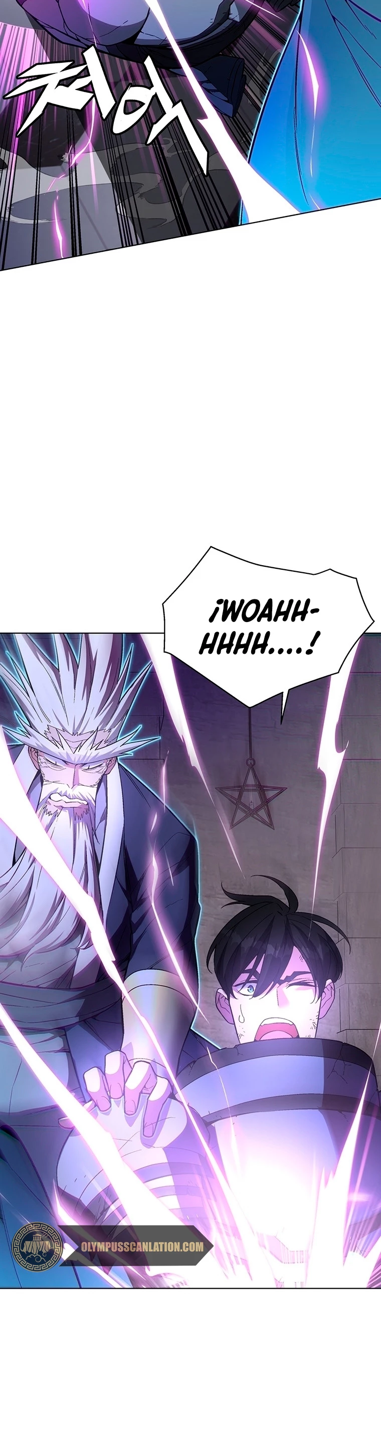 El Demonio Celestial Instructor capítulo 33, página 37