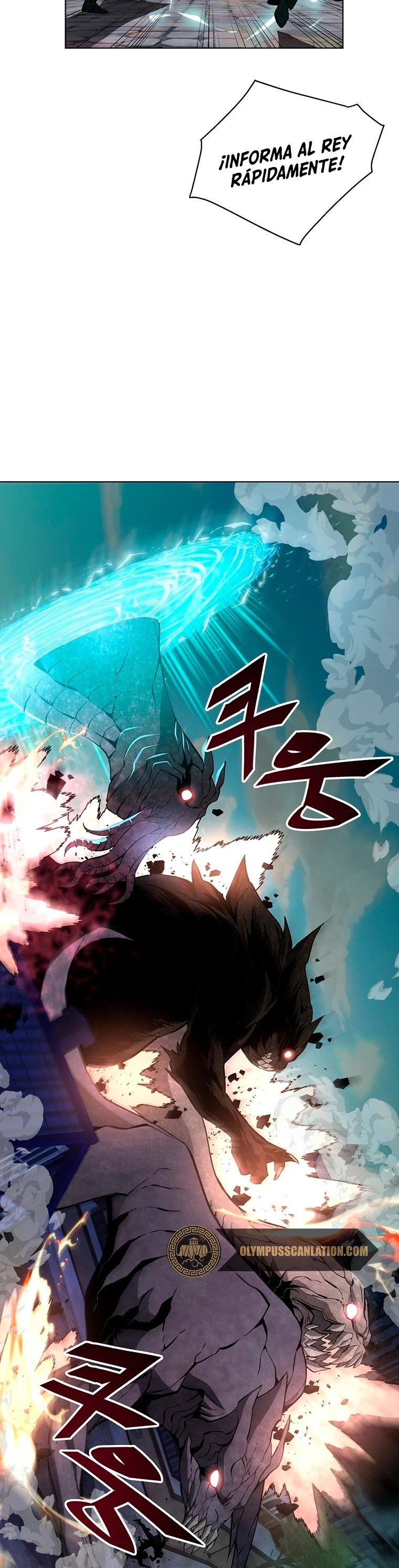 El Demonio Celestial Instructor capítulo 33, página 44