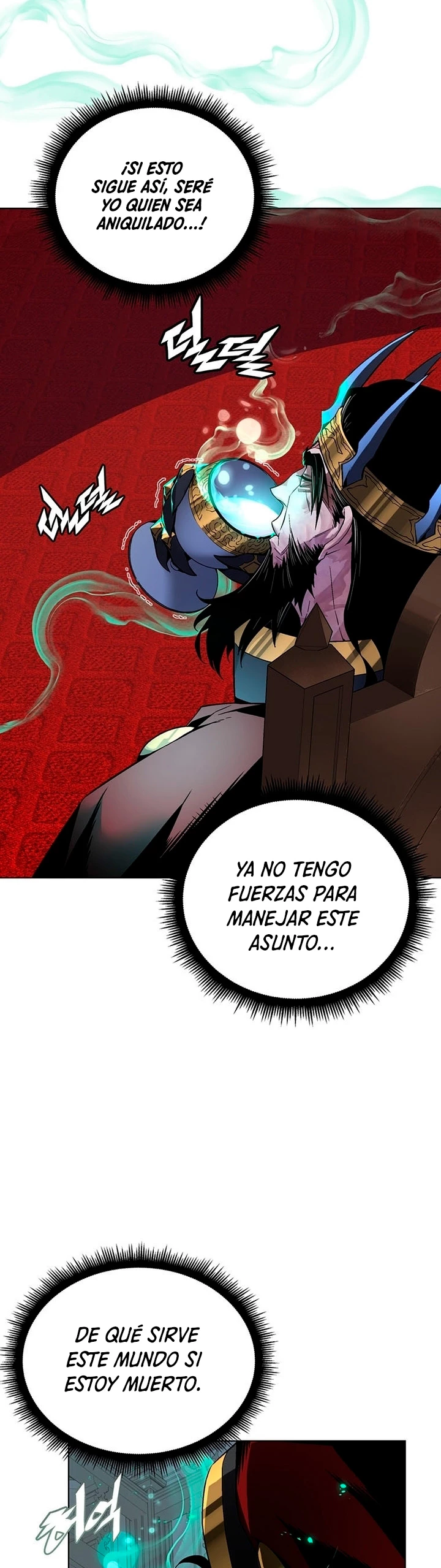 El Demonio Celestial Instructor capítulo 34, página 4