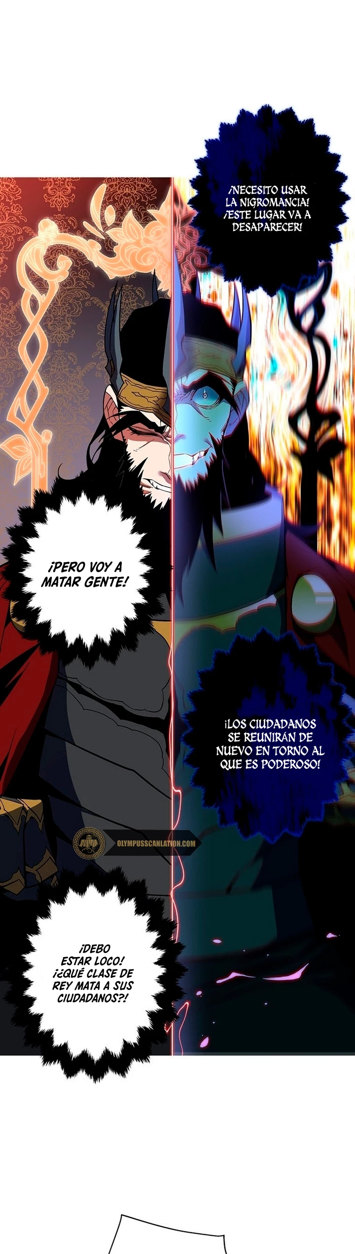 El Demonio Celestial Instructor capítulo 34, página 9