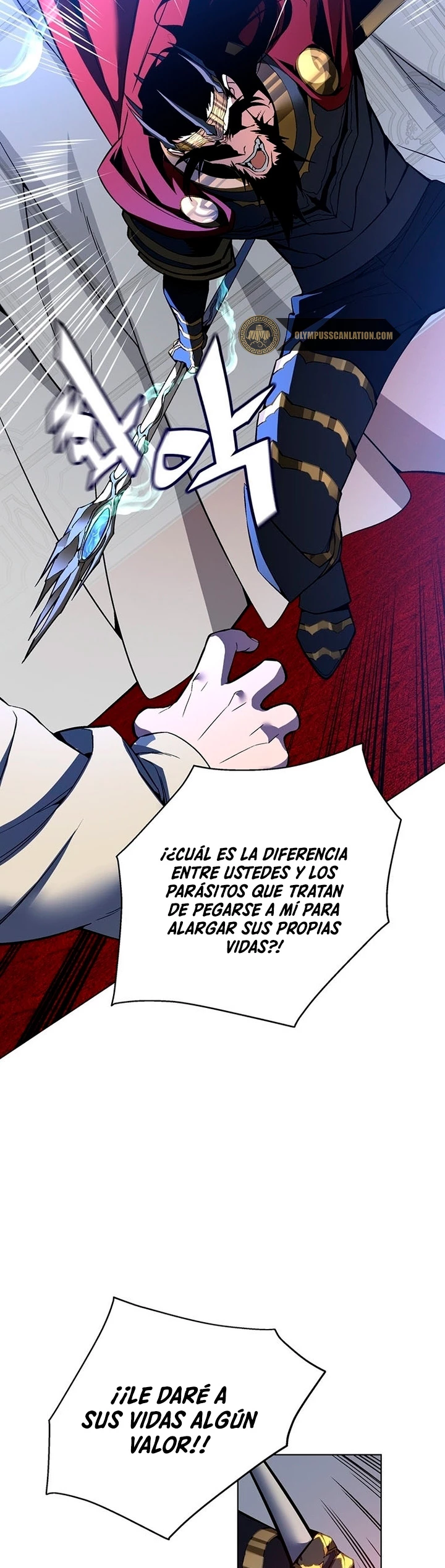 El Demonio Celestial Instructor capítulo 34, página 13