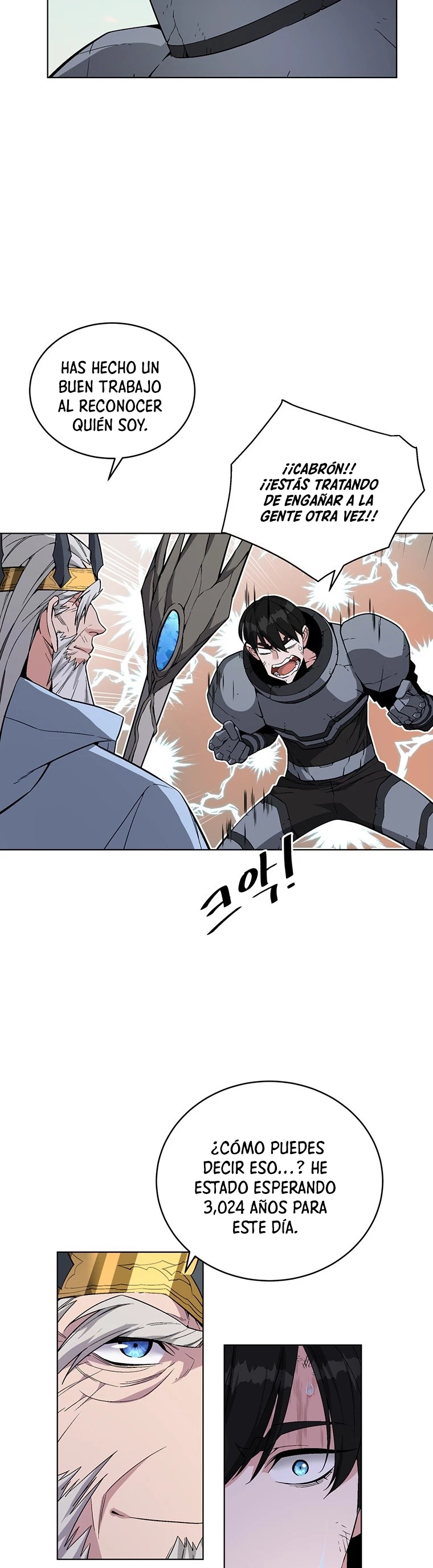 El Demonio Celestial Instructor capítulo 35, página 7