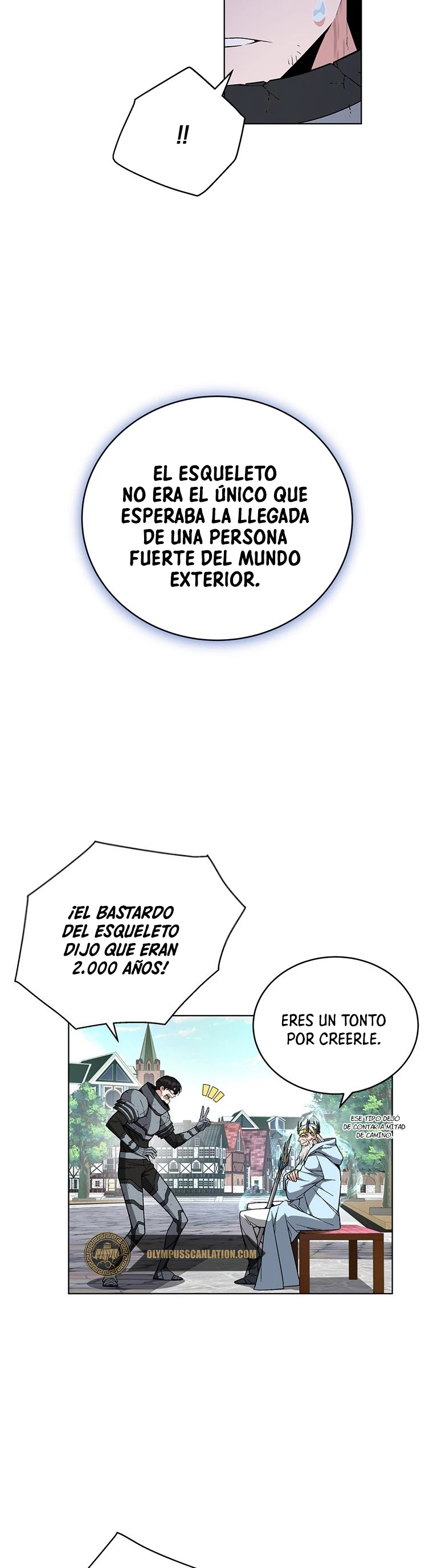 El Demonio Celestial Instructor capítulo 35, página 8
