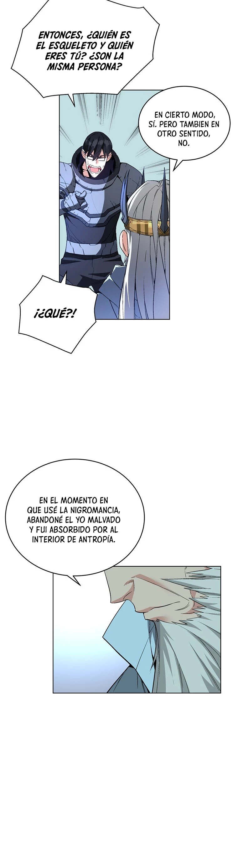 El Demonio Celestial Instructor capítulo 35, página 9