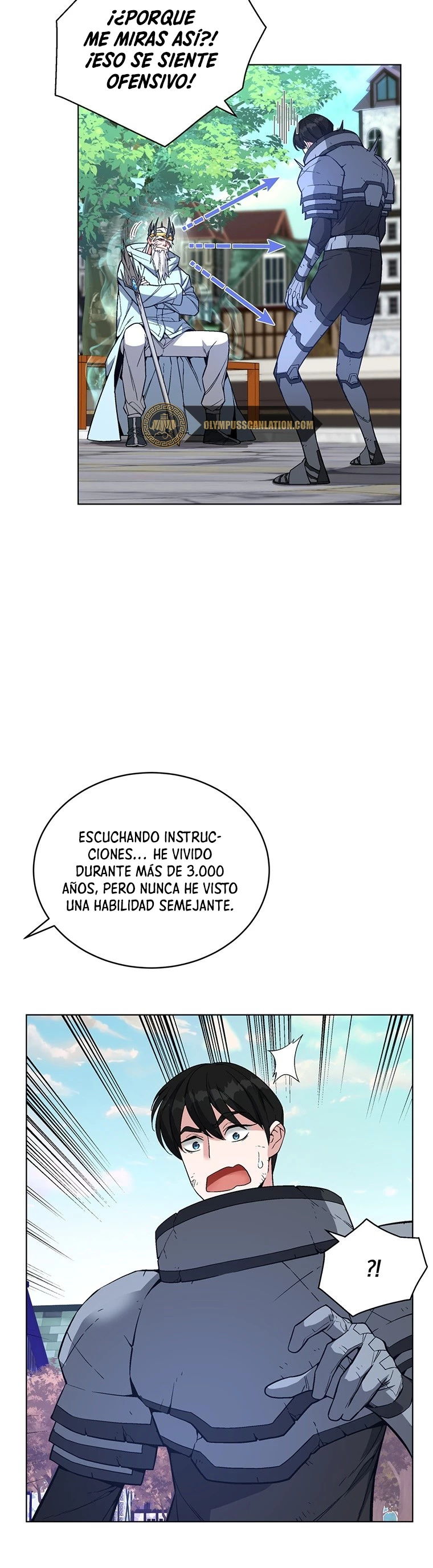 El Demonio Celestial Instructor capítulo 35, página 13