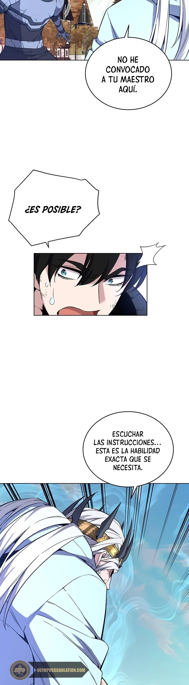 El Demonio Celestial Instructor capítulo 35, página 16