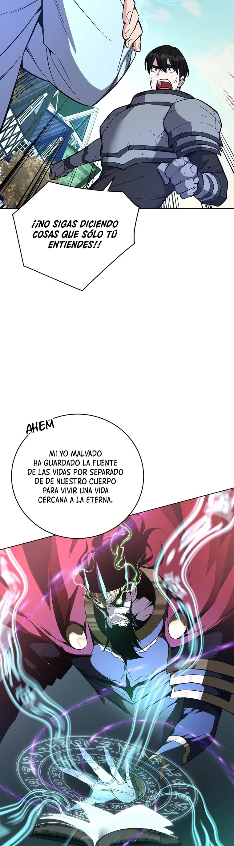 El Demonio Celestial Instructor capítulo 35, página 17