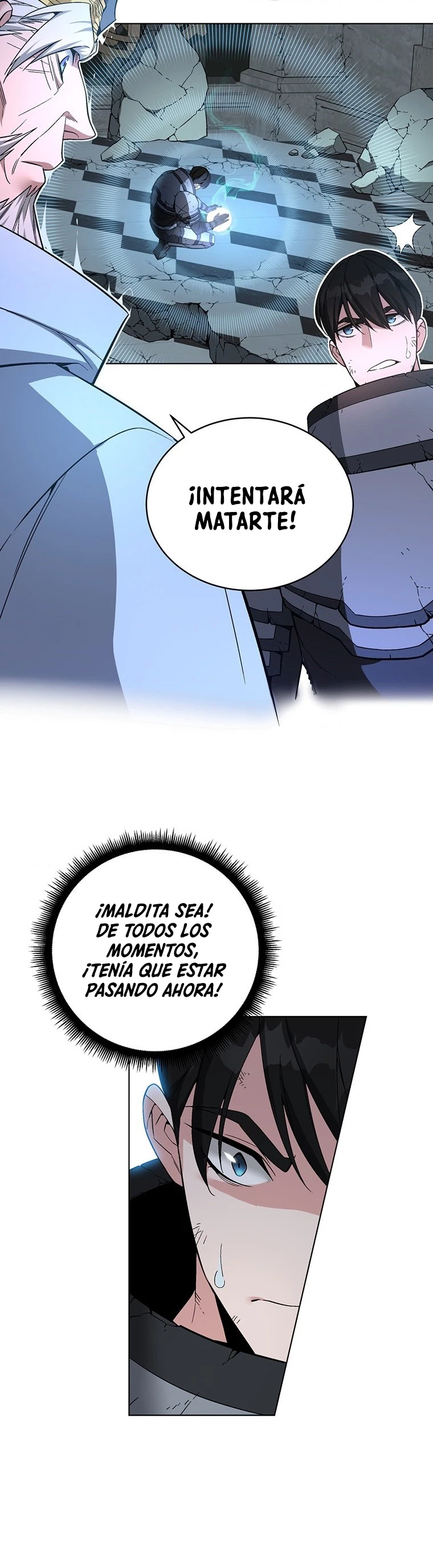 El Demonio Celestial Instructor capítulo 35, página 20