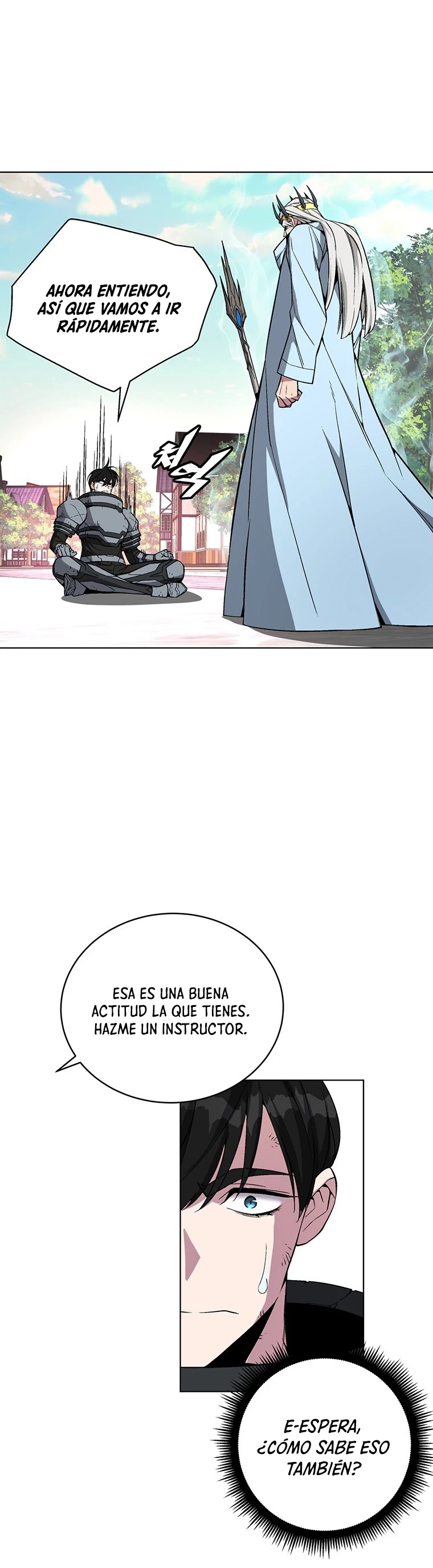 El Demonio Celestial Instructor capítulo 35, página 21
