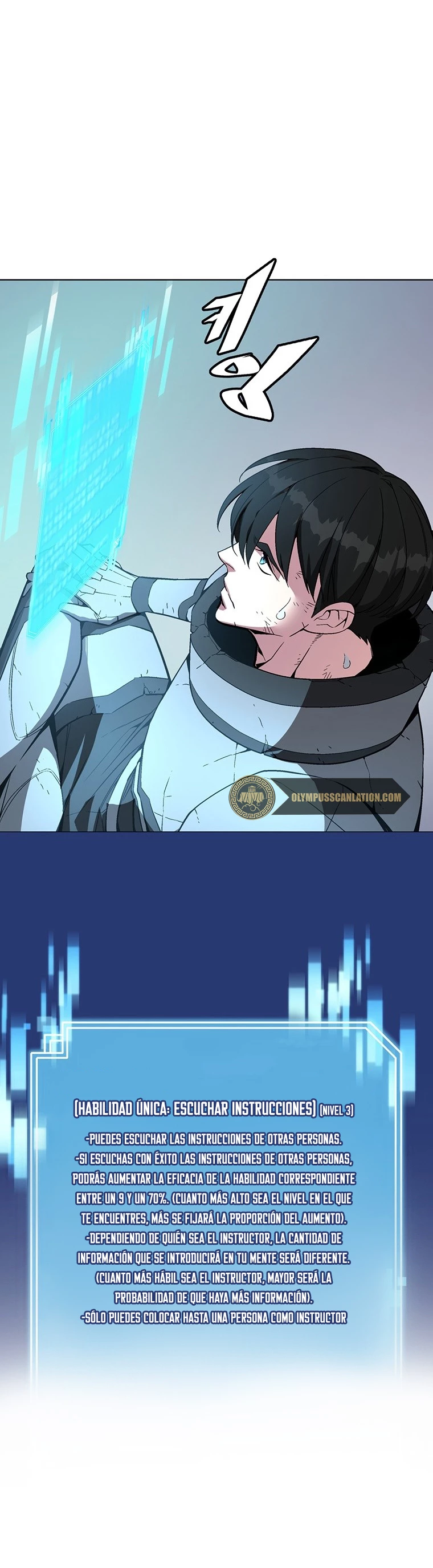 El Demonio Celestial Instructor capítulo 35, página 22