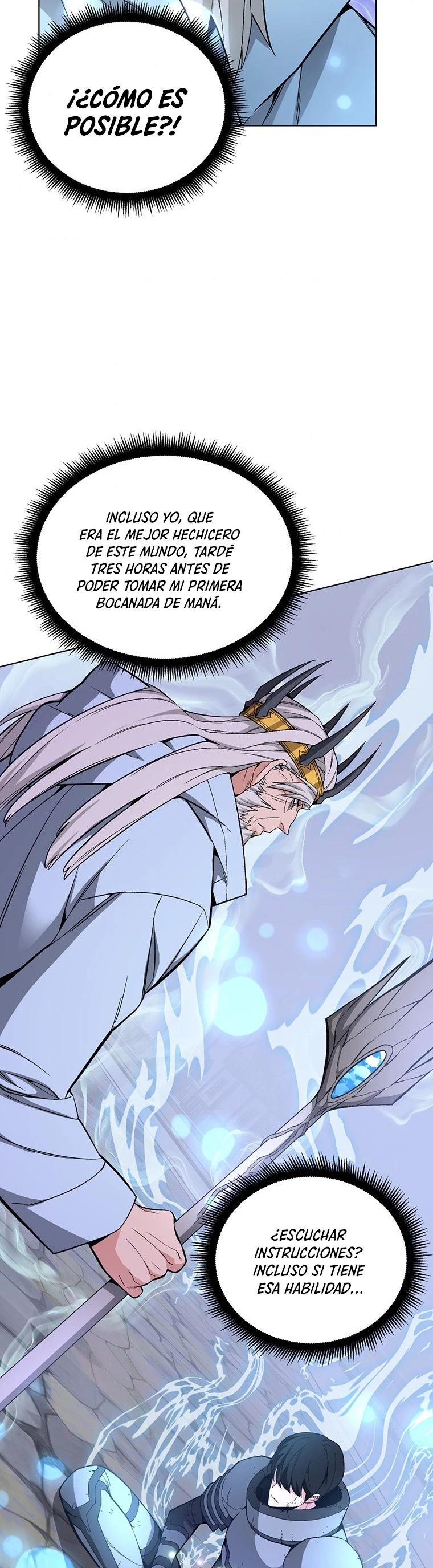El Demonio Celestial Instructor capítulo 35, página 44