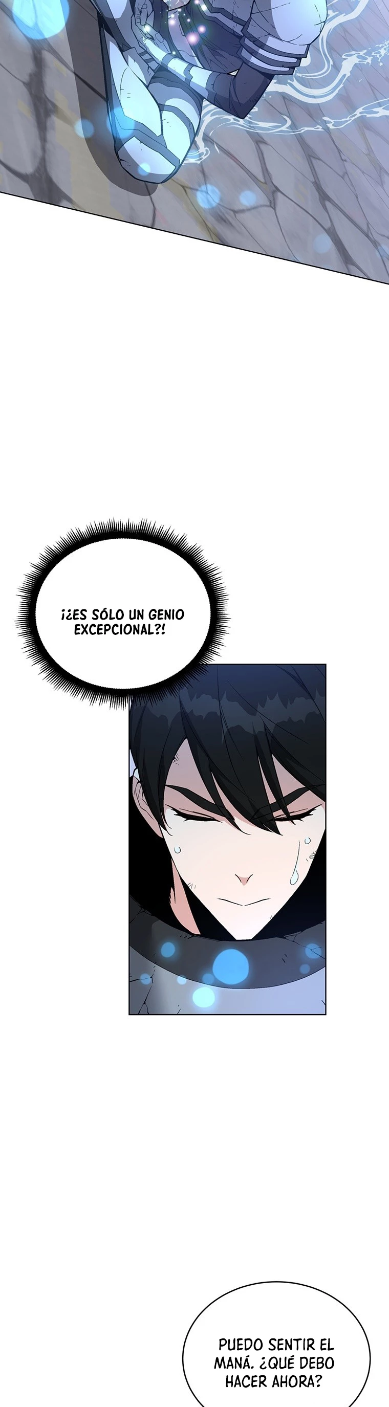 El Demonio Celestial Instructor capítulo 35, página 45
