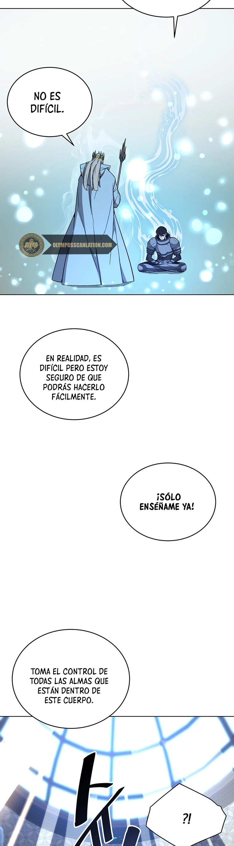 El Demonio Celestial Instructor capítulo 35, página 46
