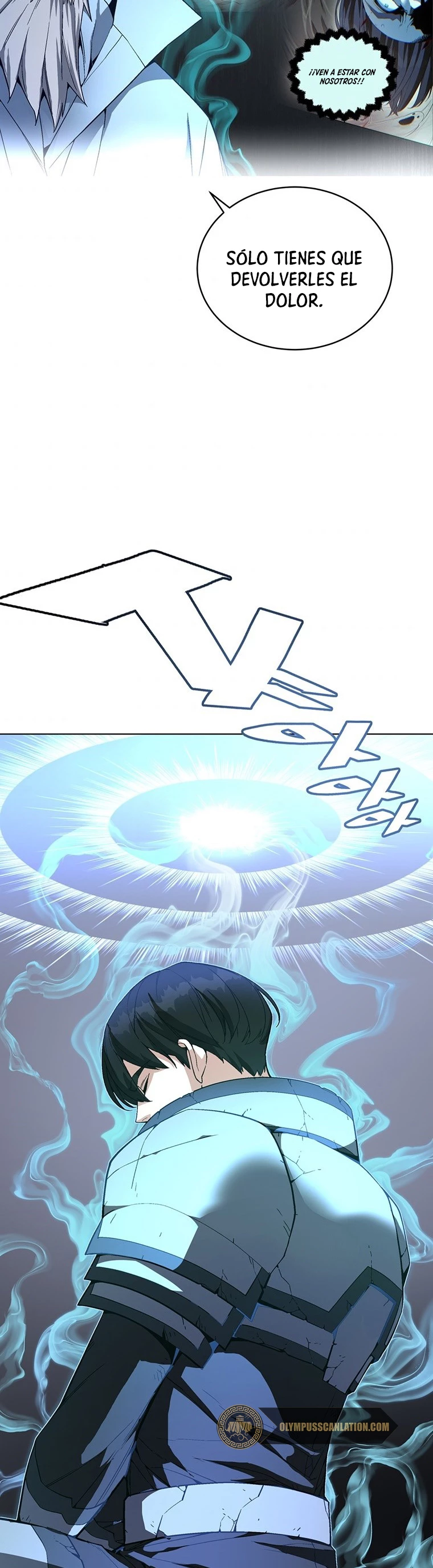 El Demonio Celestial Instructor capítulo 35, página 48