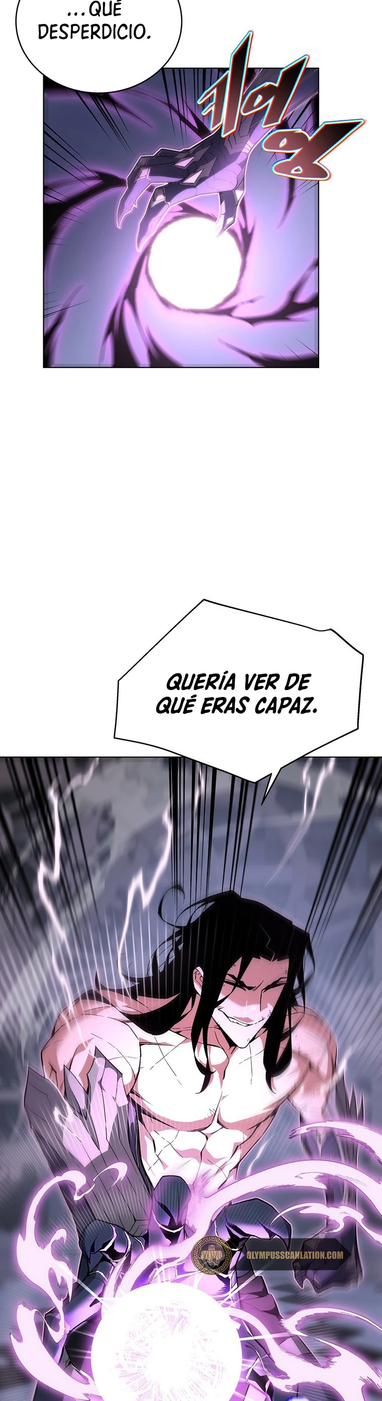 El Demonio Celestial Instructor capítulo 35, página 53