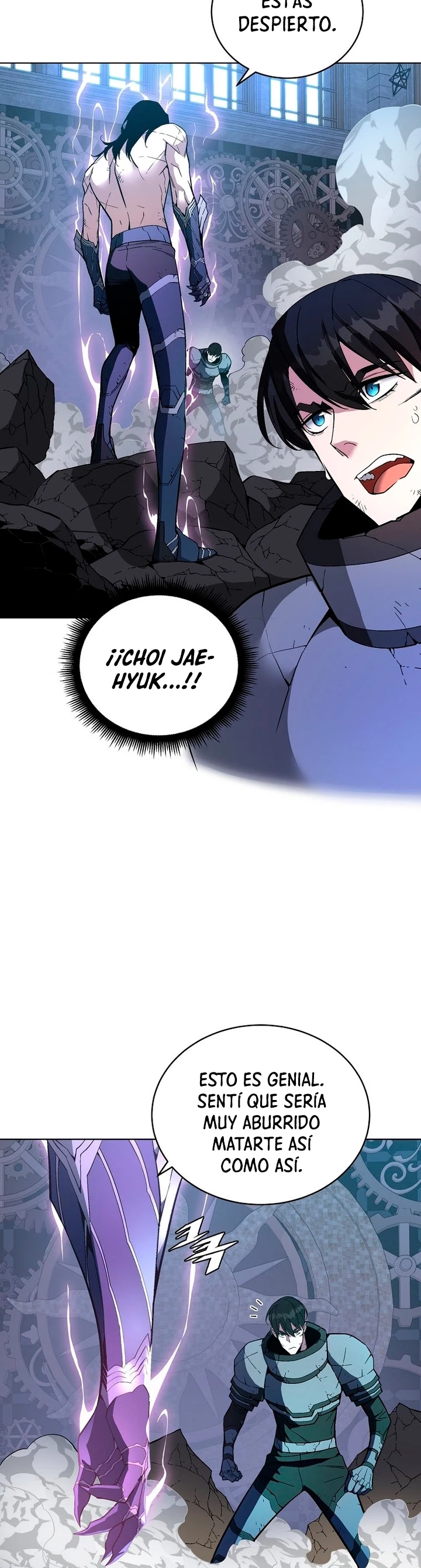 El Demonio Celestial Instructor capítulo 36, página 21
