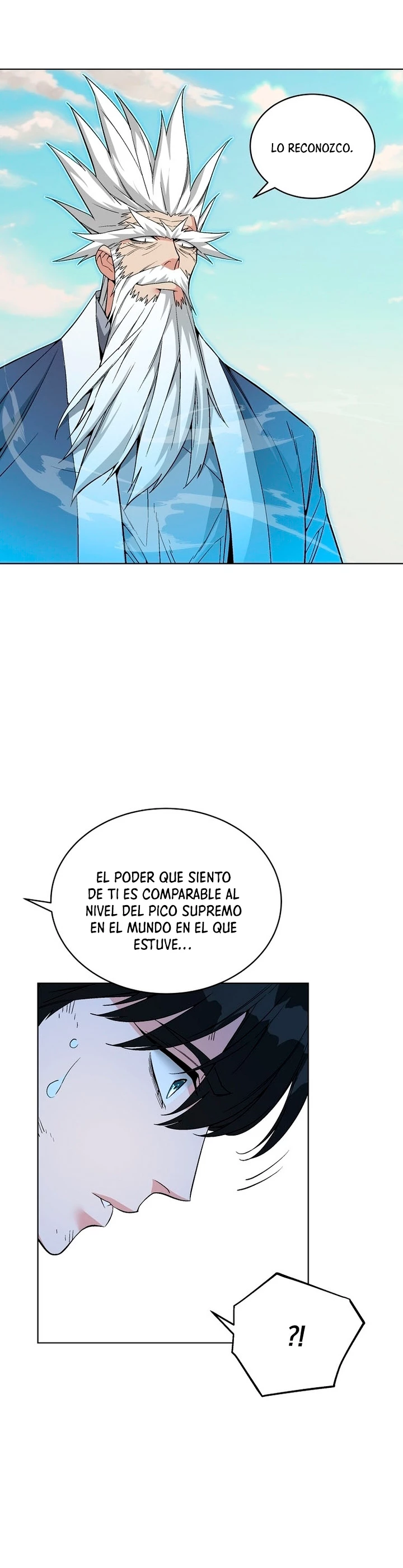 El Demonio Celestial Instructor capítulo 36, página 46