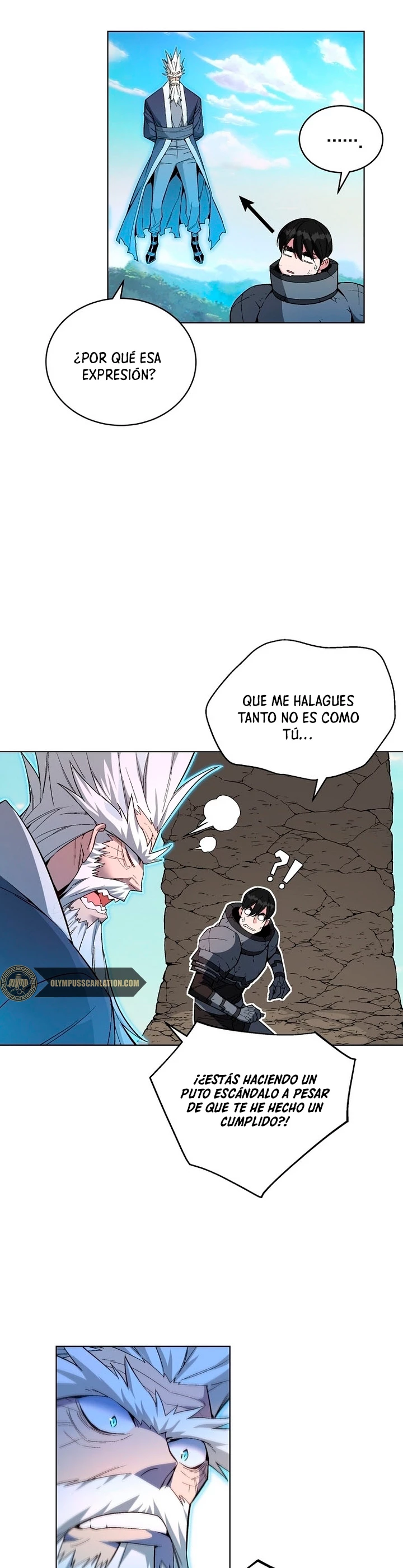 El Demonio Celestial Instructor capítulo 36, página 47