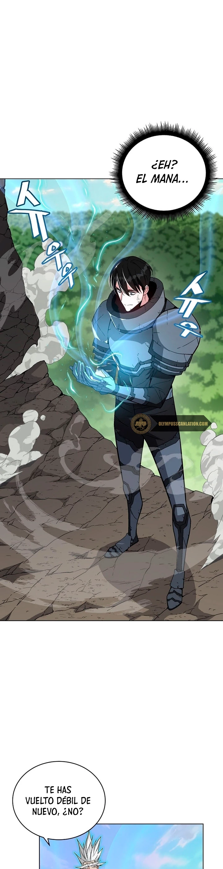 El Demonio Celestial Instructor capítulo 36, página 49