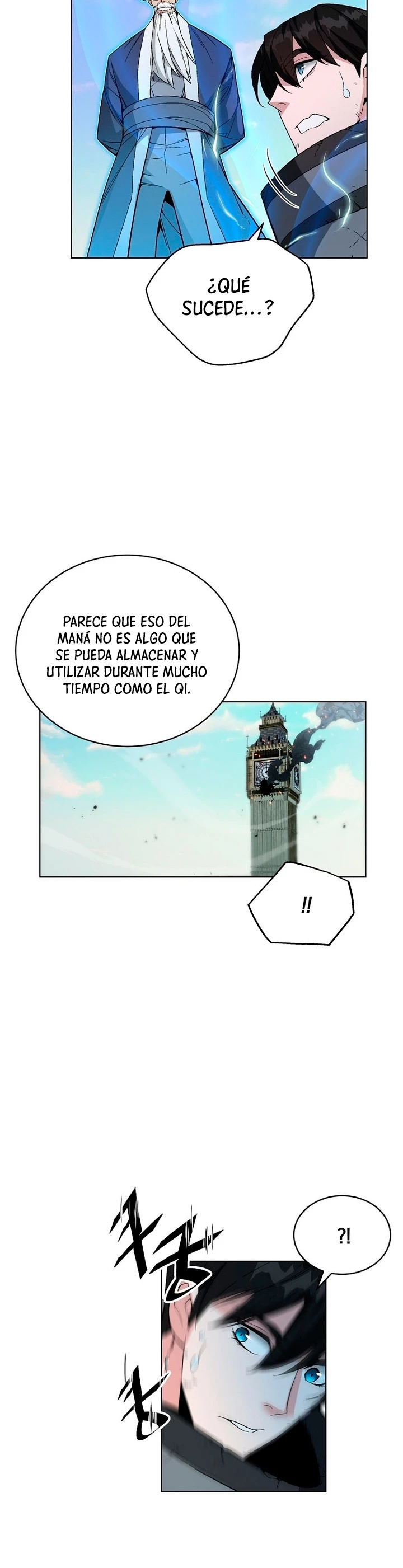 El Demonio Celestial Instructor capítulo 36, página 50