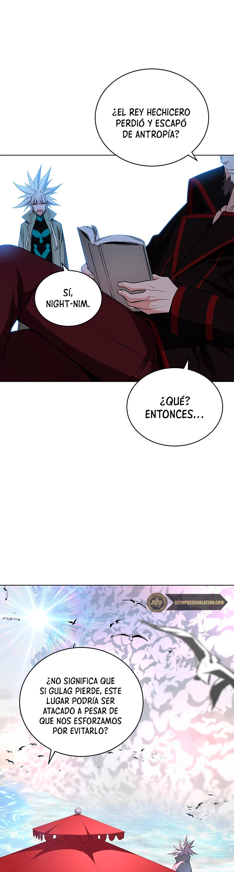 El Demonio Celestial Instructor capítulo 37, página 3