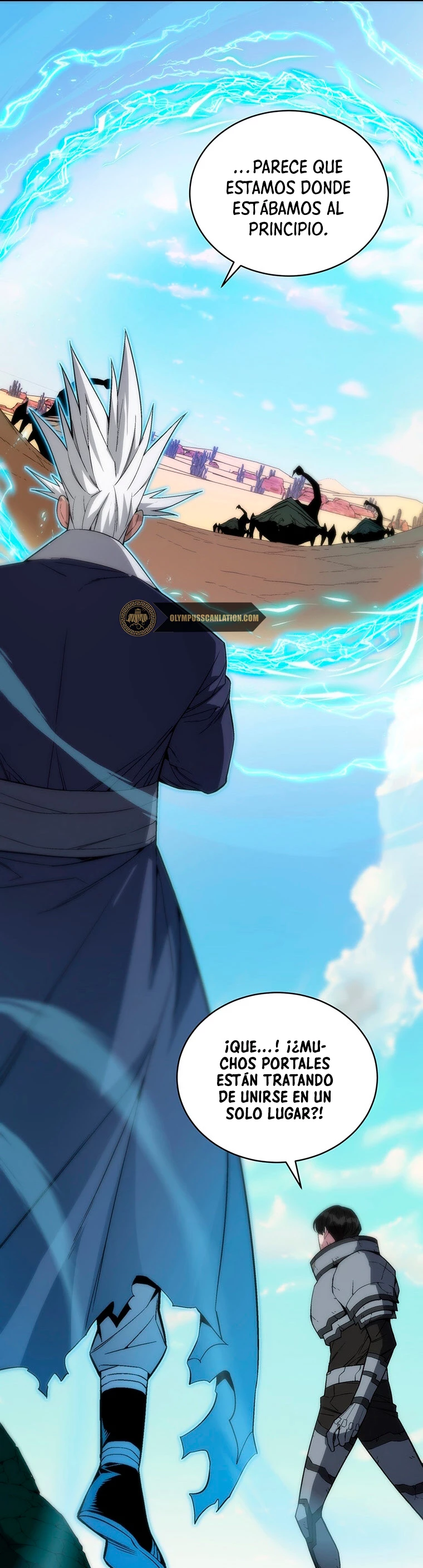 El Demonio Celestial Instructor capítulo 37, página 10