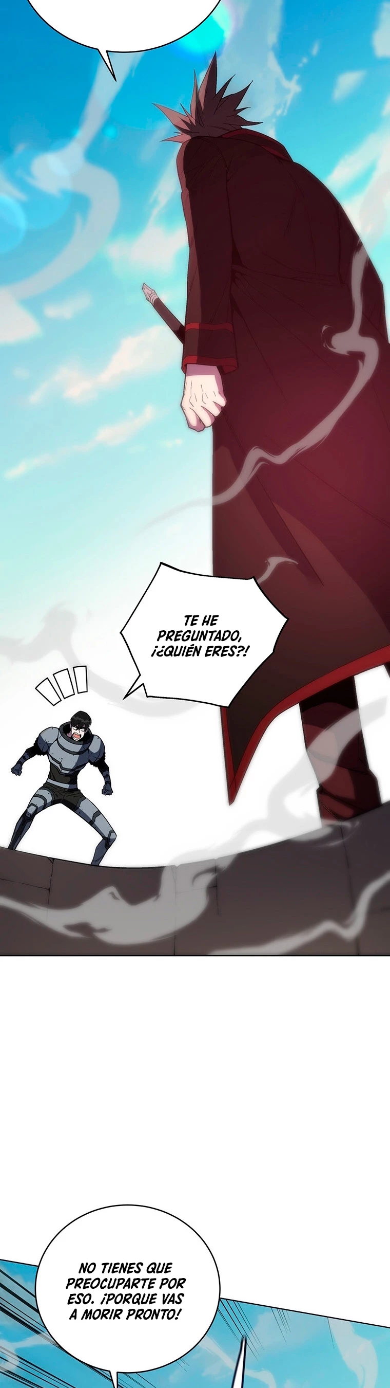 El Demonio Celestial Instructor capítulo 37, página 32
