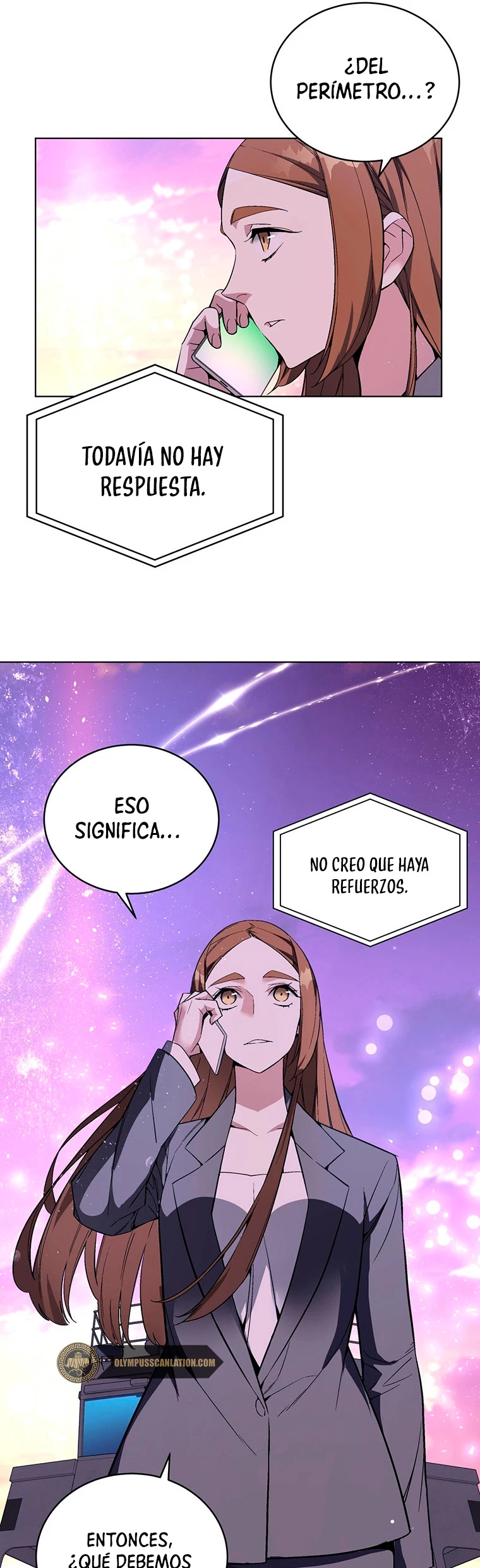El Demonio Celestial Instructor capítulo 37, página 52