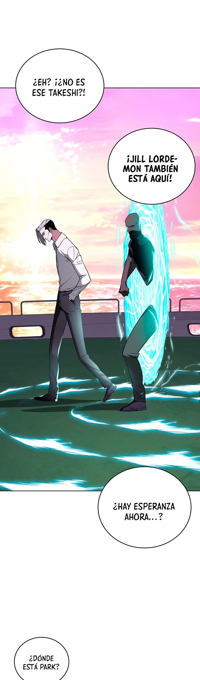 El Demonio Celestial Instructor capítulo 38, página 10