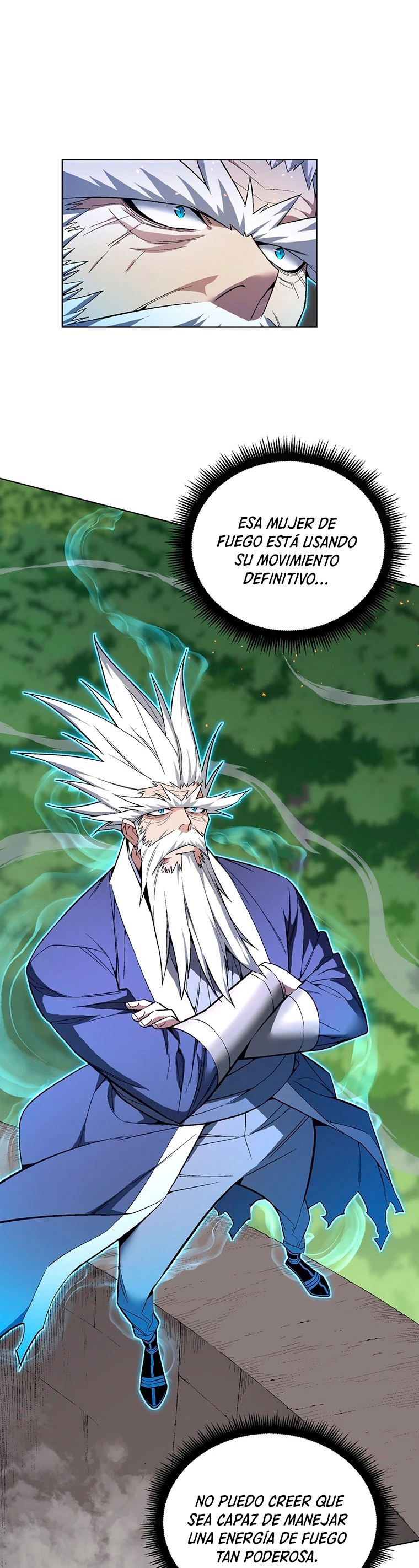 El Demonio Celestial Instructor capítulo 38, página 19